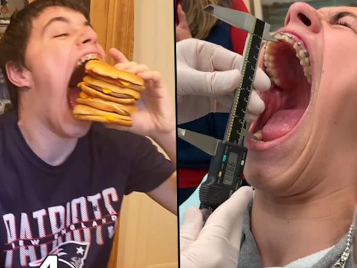 The Man In The World With The Biggest Mouth