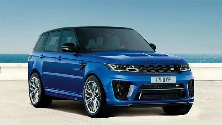 Range Rover Sport SVR launched in India Range Rover Sport SVR launched in India
