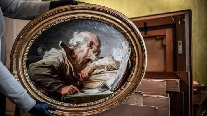 Fragonard painting ignored by owners sold for 7.68 million euros Fragonard painting ignored by owners sold for 7.68 million euros