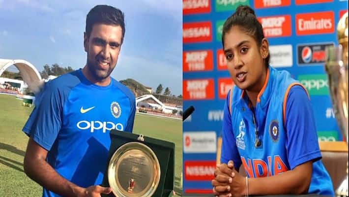 Mithali Raj and Ravichandran Ashwin recommended for Khel Ratna by BCCI ksp Mithali Raj and Ravichandran Ashwin recommended for Khel Ratna by BCCI ksp