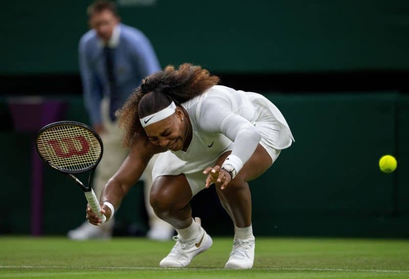 Wimbledon 2021: Serena Williams suffers teary 1st round injury exit to Aliaksandra Sasnovich-ayh