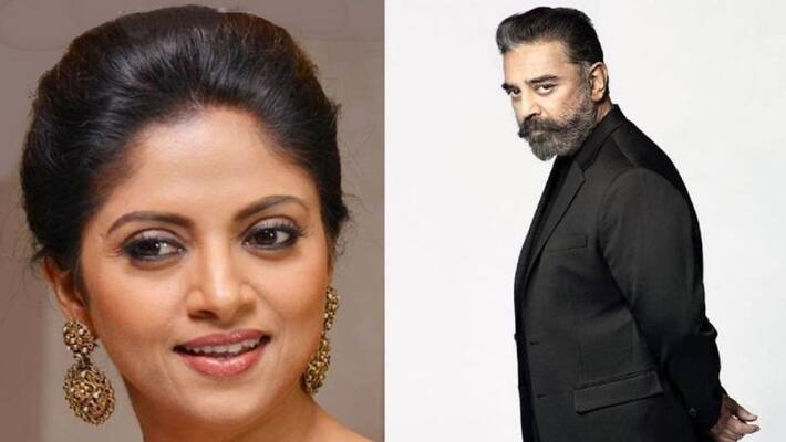 nadhiya act with kamal haasan in tamil drishyam 2 ? arj nadhiya act with kamal haasan in tamil drishyam 2 ? arj
