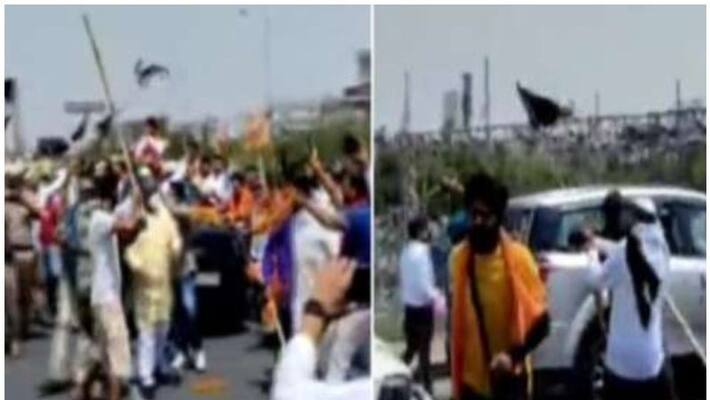farmers attack bjp workers ghazipur border delhi farmers attack bjp workers ghazipur border delhi