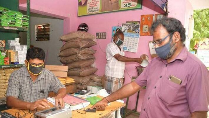 No outsiders are allowed in the fair price shops except the employee .. Co-operative Action Order. No outsiders are allowed in the fair price shops except the employee .. Co-operative Action Order.