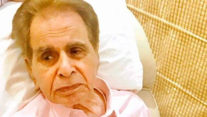 Dilip Kumar had to be hospitalized for the second time after 24 days kpg Dilip Kumar had to be hospitalized for the second time after 24 days kpg