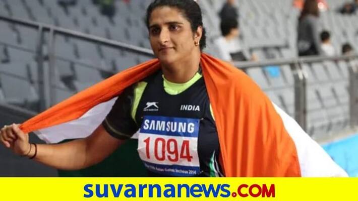 Discus Thrower Seema Punia qualifies for Tokyo Olympics 2020 kvn Discus Thrower Seema Punia qualifies for Tokyo Olympics 2020 kvn