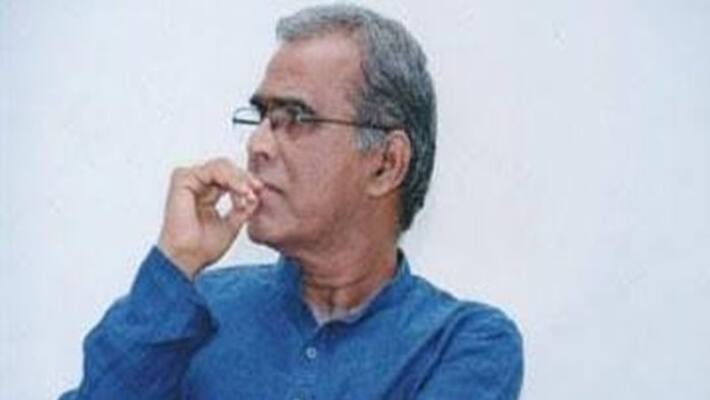 Varala Anand writes poem on Dharbhasayanam srinivasacharya on the occasion of retirement of later Varala Anand writes poem on Dharbhasayanam srinivasacharya on the occasion of retirement of later