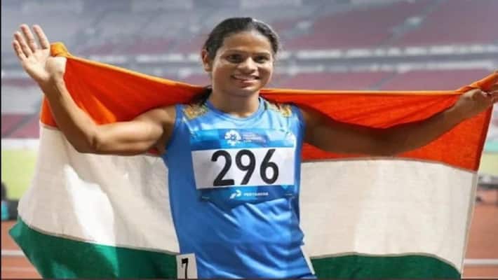 Dutee Chand Secures Tokyo Olympics Berth With Qualification For 100m And 200m Sprints dva Dutee Chand Secures Tokyo Olympics Berth With Qualification For 100m And 200m Sprints dva