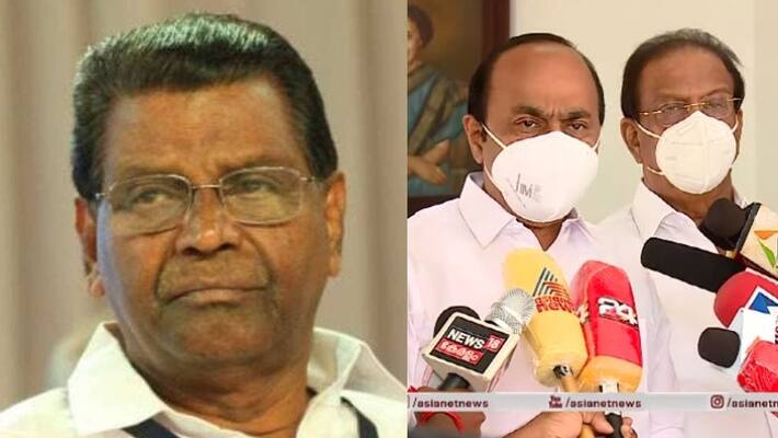 threat letter to thiruvanchoor threat letter to thiruvanchoor