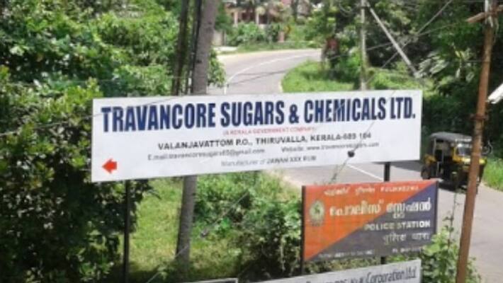 Top officials have role in smuggling spirit from Travancore Sugars Chemicals Top officials have role in smuggling spirit from Travancore Sugars Chemicals