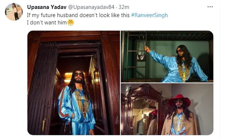 Gucciಯ ಕ್ರಿಯೆಟೀವ್ ಡೈರೆಕ್ಟರ್ ಅಲೆಸ್ಸಾಂಡ್ರೊ ಮೈಕೆಲ್ ಅವರ ಕಲೆಕ್ಷನ್ನ ಔಟ್ಫಿಟ್ ಇದಾಗಿದೆ. 