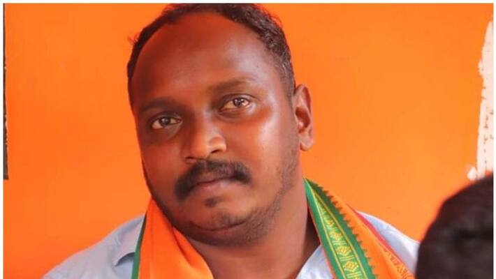 Illegal liquor case yuvamorcha district leader arrested Illegal liquor case yuvamorcha district leader arrested