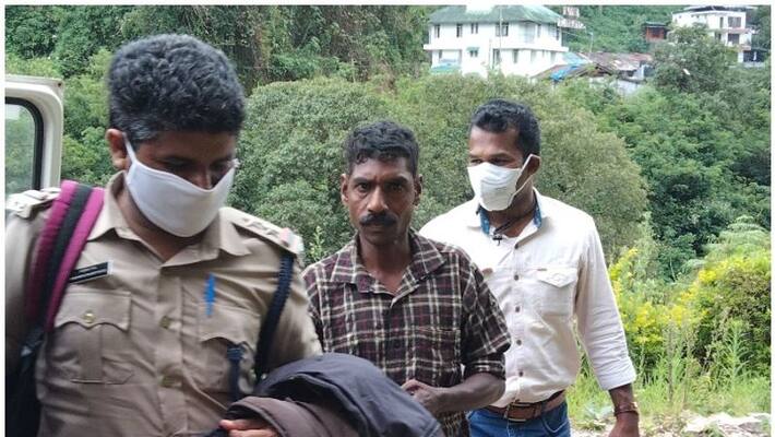 edamalakudy firing accused arrested by munnar police edamalakudy firing accused arrested by munnar police