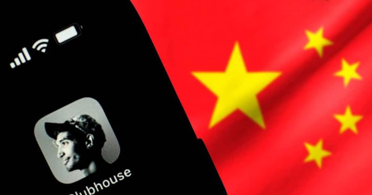 Allegedly ‘total anti-Chinese’: China down to clubhouse and related apps