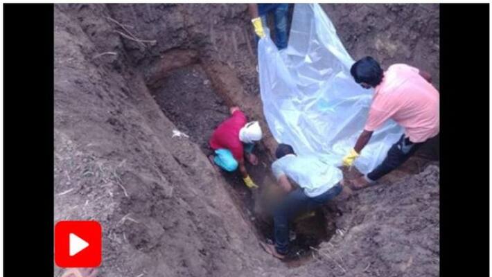 5 Of Madhya Pradesh Family, Missing For Weeks, Dug Out Of Deep Pit 5 Of Madhya Pradesh Family, Missing For Weeks, Dug Out Of Deep Pit