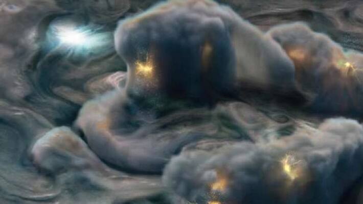 Earth like life on Jupiter Venus Study makes startling revelations Earth like life on Jupiter Venus Study makes startling revelations