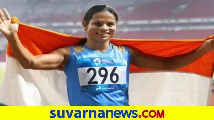 Sprinter Dutee Chand qualifies for Tokyo Olympics in 100m and 200m events Kvn Sprinter Dutee Chand qualifies for Tokyo Olympics in 100m and 200m events Kvn