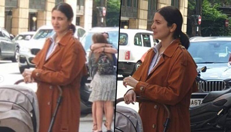 Viral video: Anushka Sharma takes a stroll in London, Virat Kohli turns  photographer on their day out with Vamika, watch