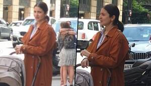 Anushka Sharma Takes A Stroll In London Clad In Denim From Head-To-Toe As  Hubby Virat Kohli Turns Her Photographer - Watch