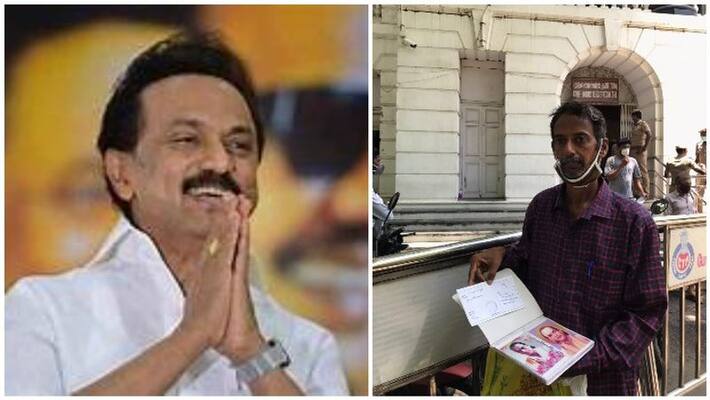 Thiyagaraja Bhagavathar grandson gets low rent housing on behalf of the government Thiyagaraja Bhagavathar grandson gets low rent housing on behalf of the government