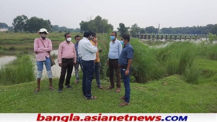 Allegations have surfaced against rising crime on the banks of the Kopai River in Santiniketan RTB Allegations have surfaced against rising crime on the banks of the Kopai River in Santiniketan RTB