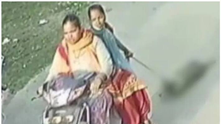 Two Women Drag Dog Behind Two-Wheeler, Arrested Two Women Drag Dog Behind Two-Wheeler, Arrested