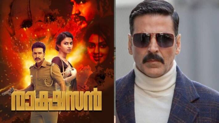 Akshay Kumar to star in the Hindi remake of Tamil thriller Ratsasan Akshay Kumar to star in the Hindi remake of Tamil thriller Ratsasan