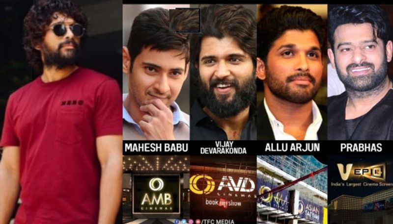 మొత్తంగా మహేష్ చూపిన దారిలో విజయ్ దేవరకొండ, అల్లు అర్జున్, ప్రభాస్ నడుస్తూ కొత్త బిజినెస్లోకి అడుగుపెట్టడం విశేషం. ఇప్పుడు అన్ని థియేటర్లు ఏసీలోకి మారిపోతున్నాయి. నాన్ ఏసీ థియేటర్లు క్రమంగా కనుమరుగవుతున్నాయి. అదే సమయంలో జనం మల్టీప్లెక్స్ ల్లో, ముఖ్యంగా సంపన్న వర్గాలు, హైదరాబాద్లో నివసించే చాలా మంది ఇలాంటి లగ్జరీ మల్టీప్లెక్స్ ల్లో సినిమా చూసేందుకు ఇష్టపడుతున్నారు. ఈ క్రమంలో వారి ఇంట్రెస్ట్ ని క్యాష్ చేసుకునేందుకు అదిరిపోయే బిజినెస్ ప్లాన్ చేస్లున్నారు మన స్టార్ హీరోలు.