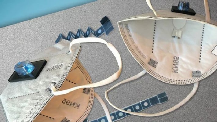 Face mask developed by MIT Harvard can detect Covid infection within 90 minutes pod Face mask developed by MIT Harvard can detect Covid infection within 90 minutes pod