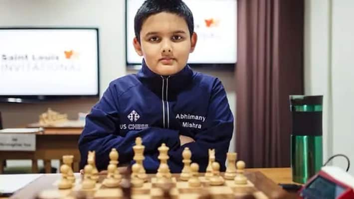 12 Years old Abhimanyu Mishra Creates new record, becomes youngest Grand master CRA 12 Years old Abhimanyu Mishra Creates new record, becomes youngest Grand master CRA