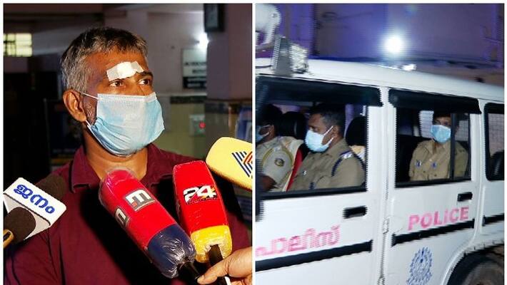 case against four people for beating pregnant woman in aluva case against four people for beating pregnant woman in aluva