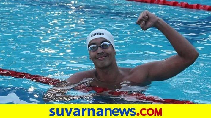 Indian Swimmer Srihari Nataraj Qualifies For Tokyo Olympics kvn Indian Swimmer Srihari Nataraj Qualifies For Tokyo Olympics kvn