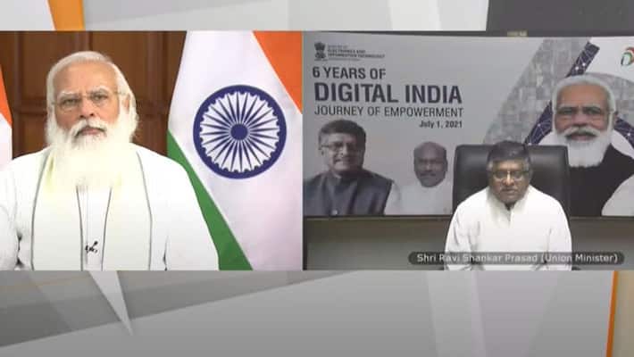 PM Modi will interact with the beneficiaries of Digital India kpa PM Modi will interact with the beneficiaries of Digital India kpa