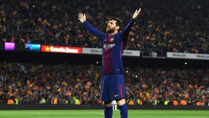 Lionel Messi contract with Barcelona FC expires Lionel Messi contract with Barcelona FC expires