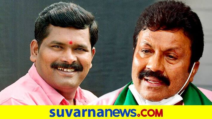 Congress Leader Shivaraj Tangadagi Slams Minister BC Patil grg Congress Leader Shivaraj Tangadagi Slams Minister BC Patil grg