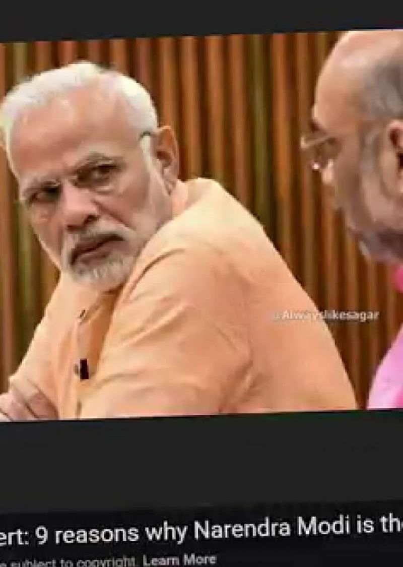 ಕ್ಲೀನ್ ಶೇವ್ ಚೆನ್ನಾಗಿ ಕಾಣಿಸದಿರುವುದರಿಂದಲೇ ಅವರು ಕ್ಲೀನ್ ಶೇವ್ ಮಾಡಿಲ್ಲ ಎಂದಿದ್ದಾರೆ ನೆಟ್ಟಿಗರು.