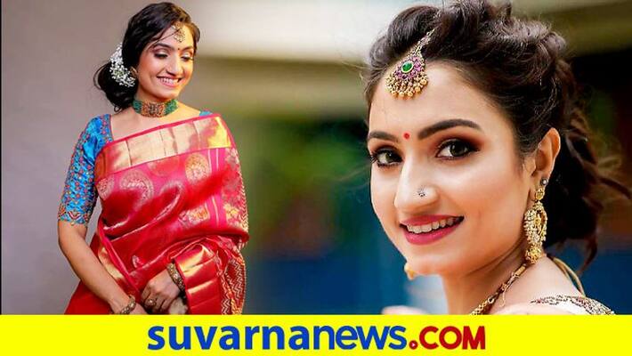 Colors Kannada BBK8 why kiccha sudeep teases Vaishnavi as silk saree vcs Colors Kannada BBK8 why kiccha sudeep teases Vaishnavi as silk saree vcs