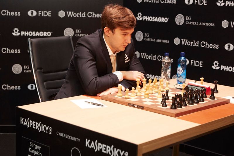 Sergey Karjakin
Speaking of the record that Mishra broke, Ukraine's Sergey Karjakin became the GM at 12 years and seven months. The 31-year-old attained the feat when he scored the GM norms during Moscow and Sudak's Aeroflot Open, defeating China's Bu Xiangzhi, as his record stayed for 19 years.