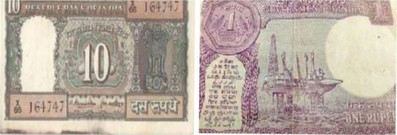  10 रुपए के नोट में एक तरफ अशोक स्तंभ और दूसरी तरफ एक नाव बनी हुई है। तो अगर आपके पास ये तीनों नोट हैं तो आप आसानी से 1 लाख रुपए कमा सकते हैं।