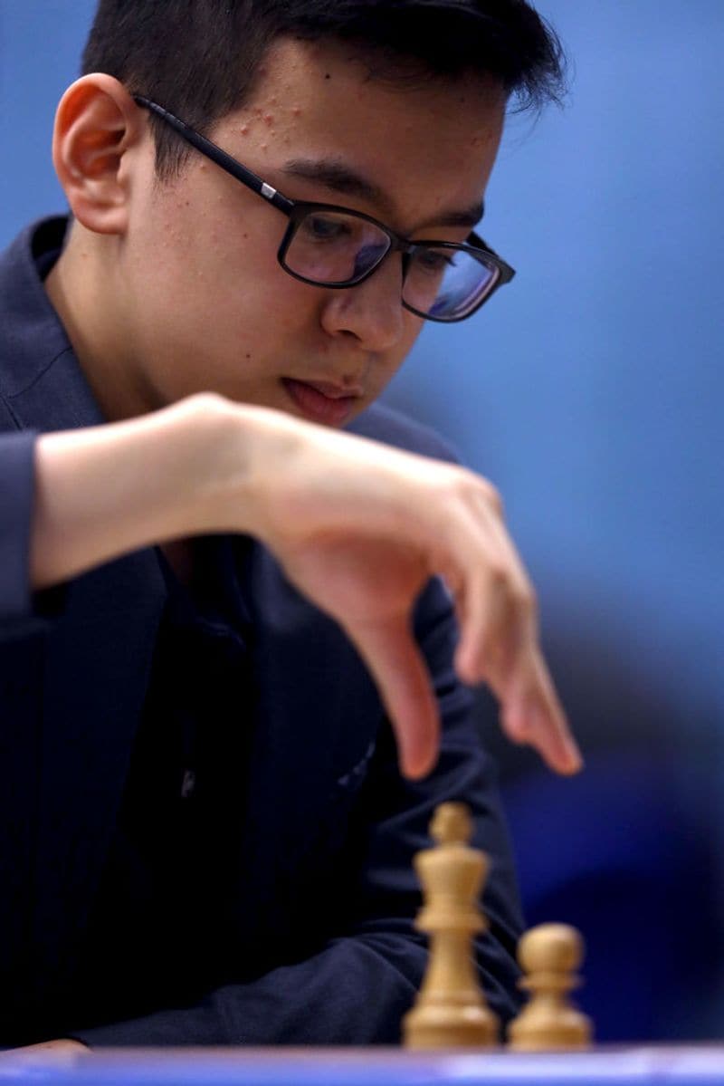 Other young GMs
(6) Nodirbek Abdusattorov from Uzbekistan - 13 years, one month and 11 days
(7) Parimarjan Negi from India - 13 years, four months and 22 days
(8) Magnus Carlsen from Norway - 13 years, four months and 27 days
(9) Wei Yi from China - 13 years, eight months and 23 days
(10) Raunak Sadhwani from India - 13 years, nine months and 28 days
NOTE: Asianet News humbly requests everyone to wear masks, sanitise, maintain social distancing and get vaccinated as soon as eligible. Together we can and will break the chain #ANCares #IndiaFightsCorona