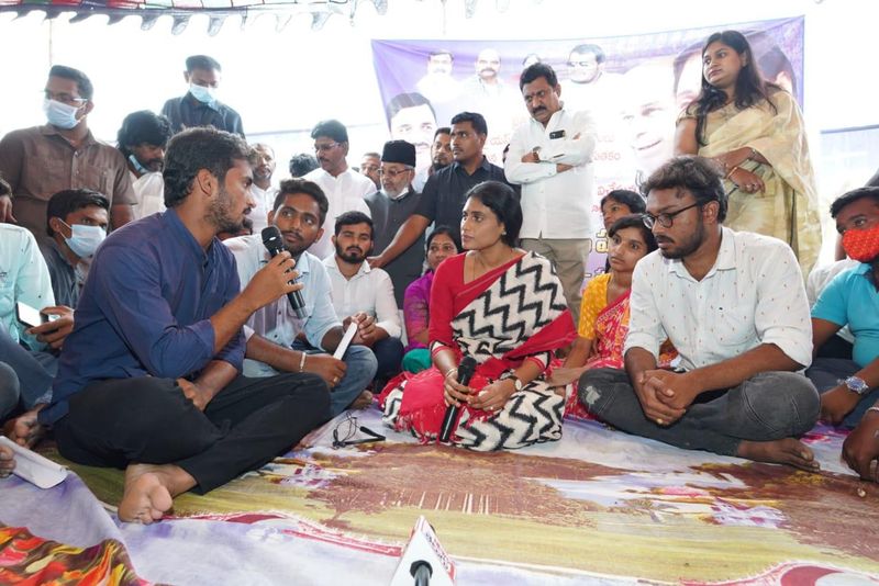 వైఎస్ షర్మిల వరంగల్ పర్యటన