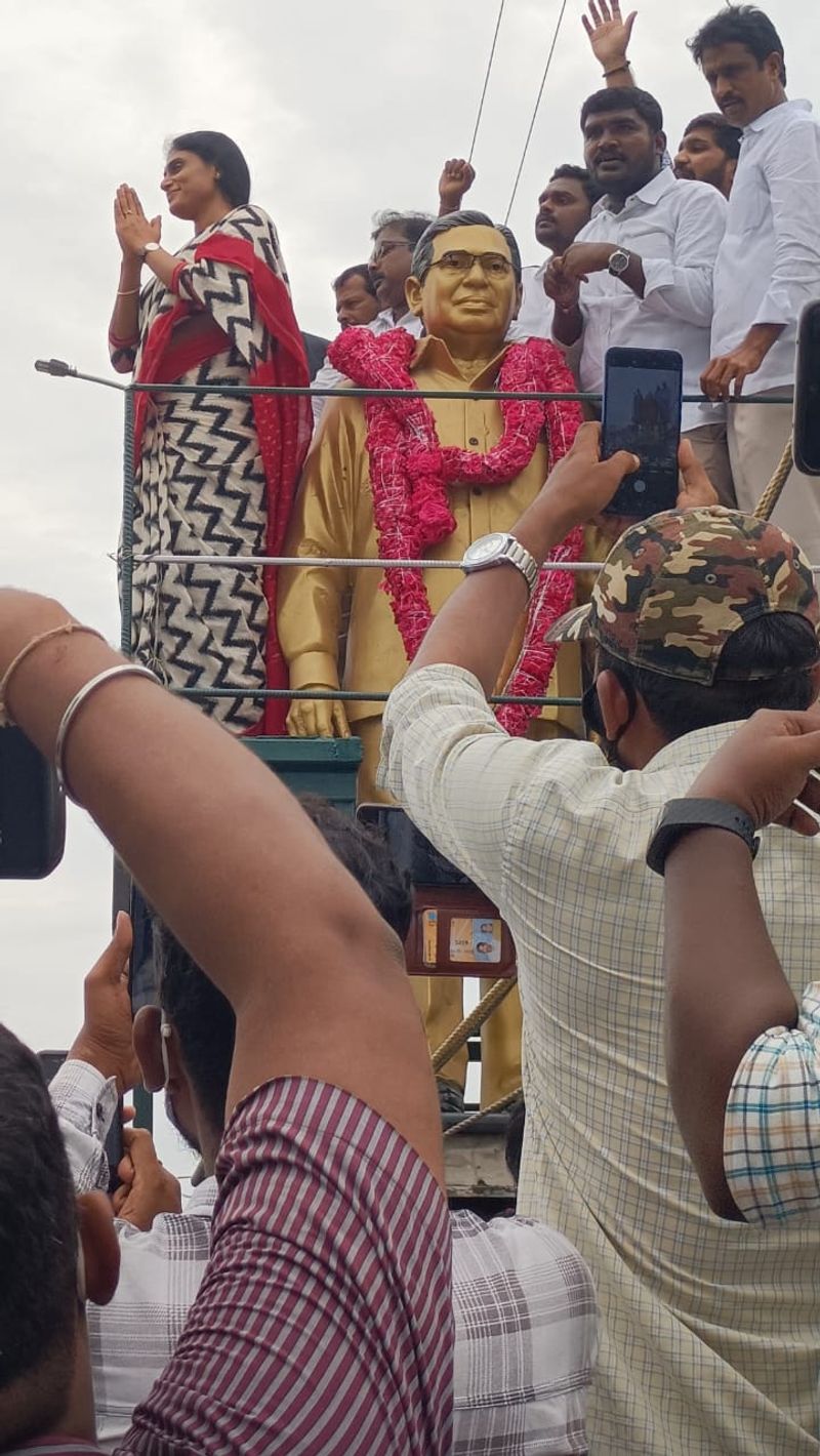 వైఎస్ షర్మిల వరంగల్ పర్యటన