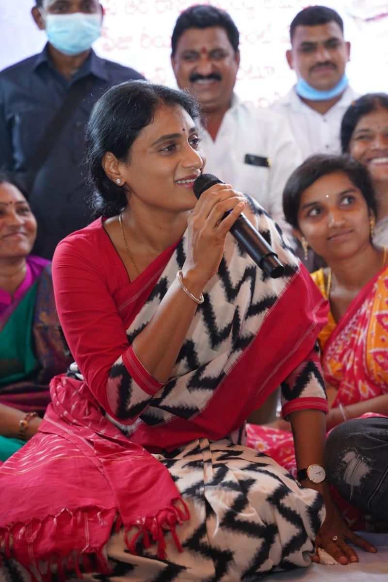 వైఎస్ షర్మిల వరంగల్ పర్యటన