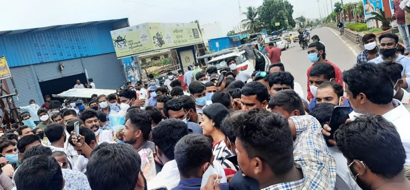 వైఎస్ షర్మిల వరంగల్ పర్యటన