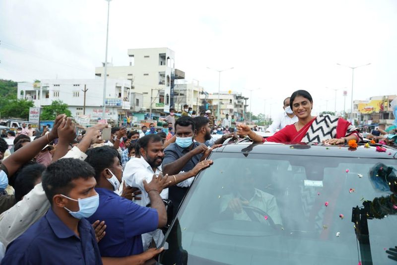 వైఎస్ షర్మిల వరంగల్ పర్యటన