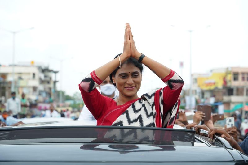 వైఎస్ షర్మిల వరంగల్ పర్యటన