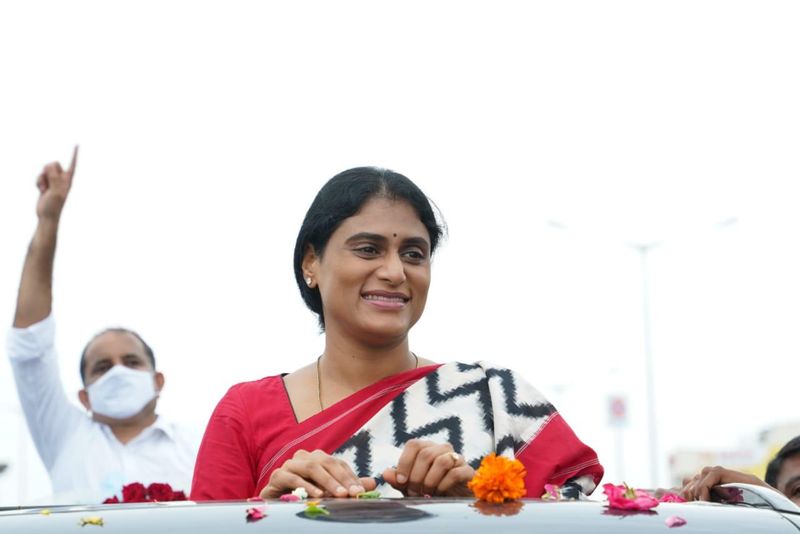 వైఎస్ షర్మిల వరంగల్ పర్యటన