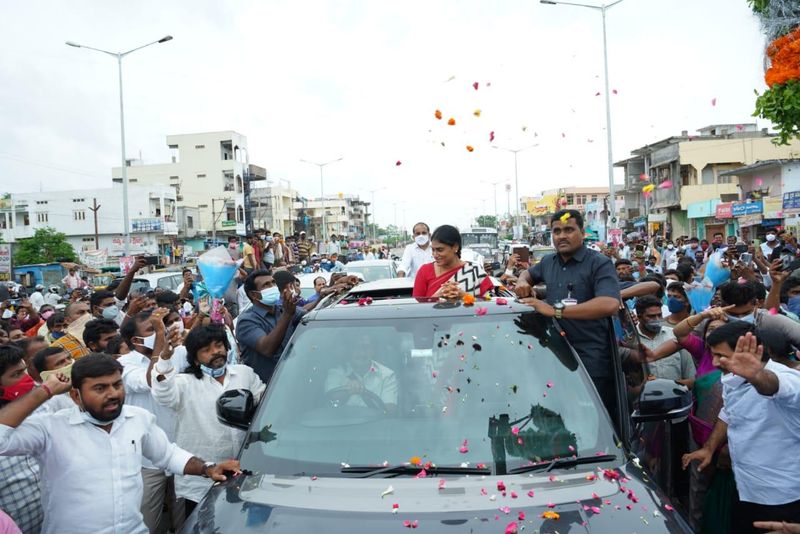 వైఎస్ షర్మిల వరంగల్ పర్యటన