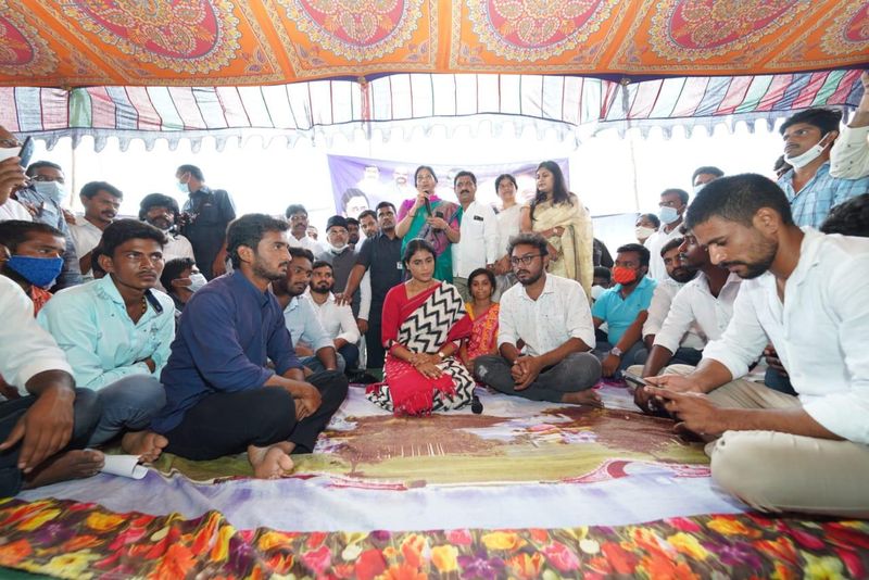వైఎస్ షర్మిల వరంగల్ పర్యటన