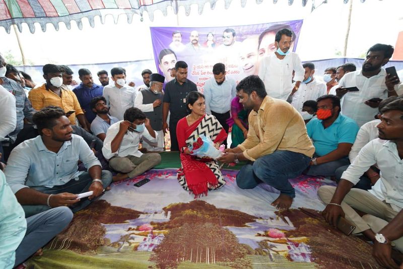 వైఎస్ షర్మిల వరంగల్ పర్యటన